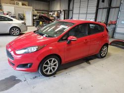 Salvage cars for sale at Rogersville, MO auction: 2015 Ford Fiesta SE