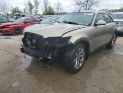 Salvage cars for sale at Bridgeton, MO auction: 2004 Infiniti FX35