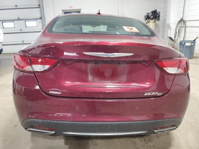 2015 Chrysler 200 C