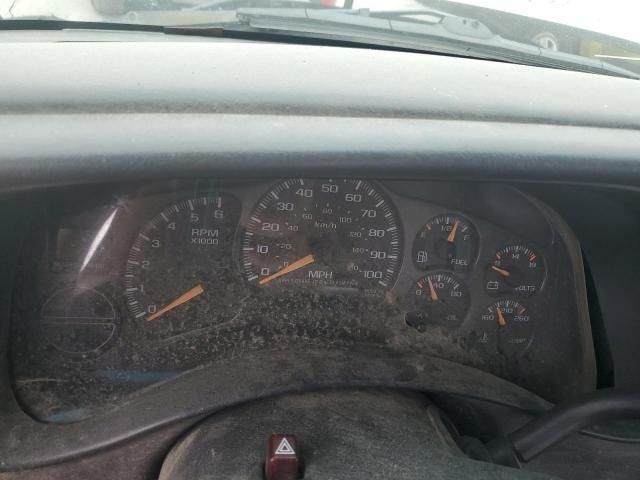 2002 Chevrolet Silverado K1500