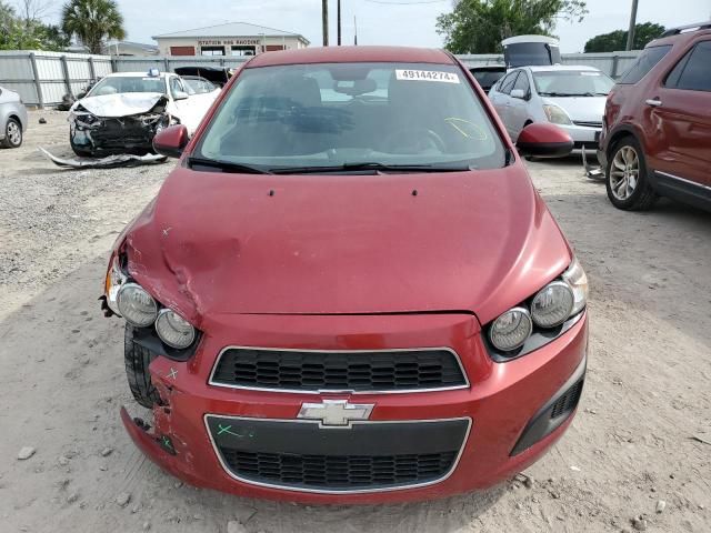 2012 Chevrolet Sonic LT