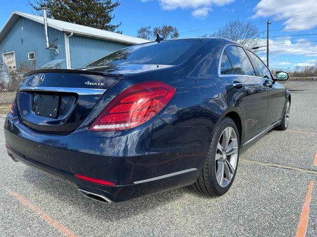 2015 Mercedes-Benz S 550 4matic