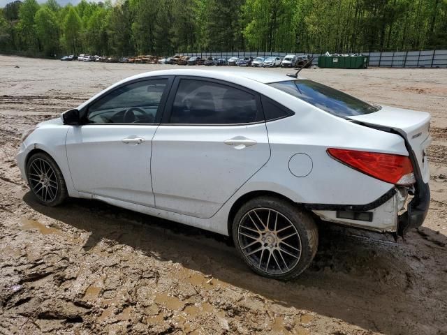 2014 Hyundai Accent GLS