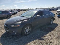 Salvage cars for sale from Copart Sacramento, CA: 2018 Chevrolet Malibu LS