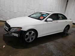 Salvage cars for sale from Copart Windsor, NJ: 2018 Mercedes-Benz E 300 4matic