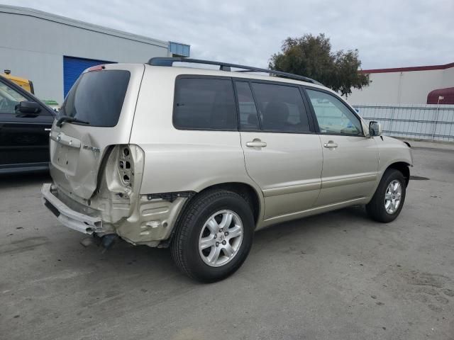 2003 Toyota Highlander