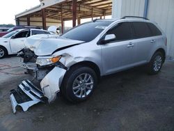Salvage cars for sale at Riverview, FL auction: 2013 Ford Edge SEL