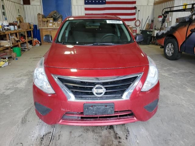 2015 Nissan Versa S