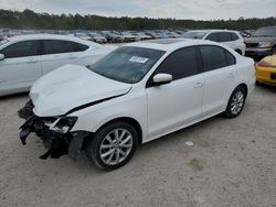 Volkswagen salvage cars for sale: 2012 Volkswagen Jetta SE