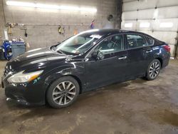 Salvage cars for sale at Angola, NY auction: 2017 Nissan Altima 2.5