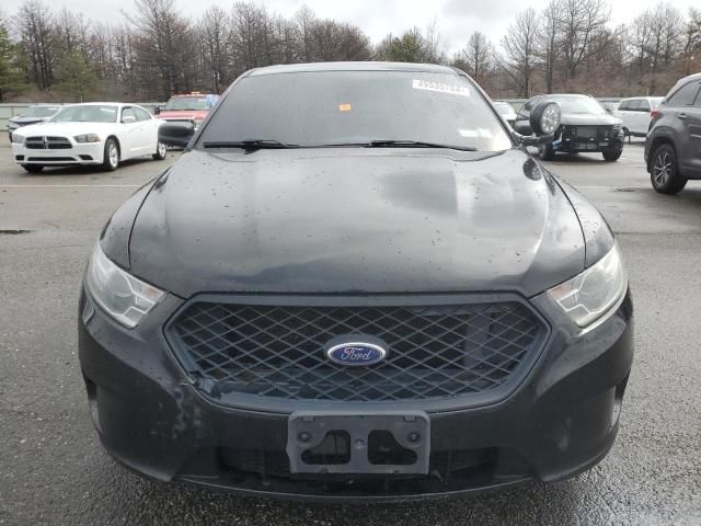 2013 Ford Taurus Police Interceptor