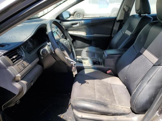 2012 Toyota Camry Base