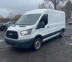 Salvage trucks for sale at East Granby, CT auction: 2019 Ford Transit T-250