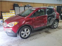 Salvage cars for sale at Kincheloe, MI auction: 2015 Buick Encore
