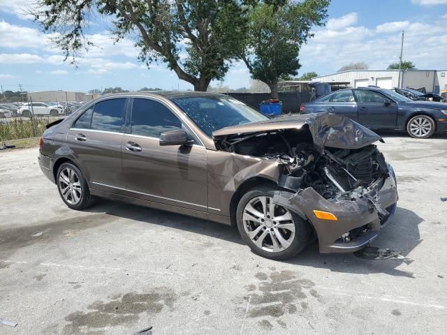 2014 Mercedes-Benz C 250