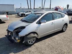 Salvage cars for sale from Copart Van Nuys, CA: 2007 Toyota Prius