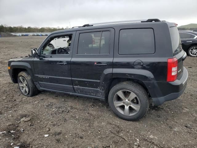 2016 Jeep Patriot Latitude