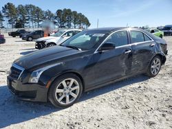 Salvage cars for sale at Loganville, GA auction: 2014 Cadillac ATS