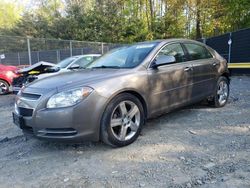 Chevrolet Malibu 1lt salvage cars for sale: 2012 Chevrolet Malibu 1LT