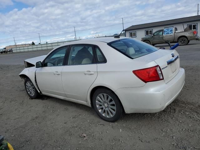 2008 Subaru Impreza 2.5I