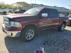 Salvage Trucks for sale at auction: 2016 Dodge 1500 Laramie