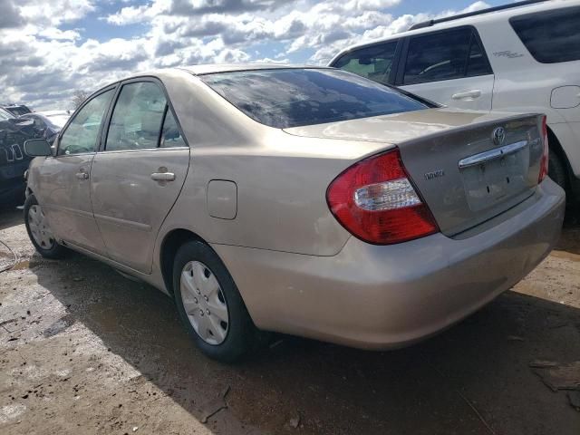 2003 Toyota Camry LE