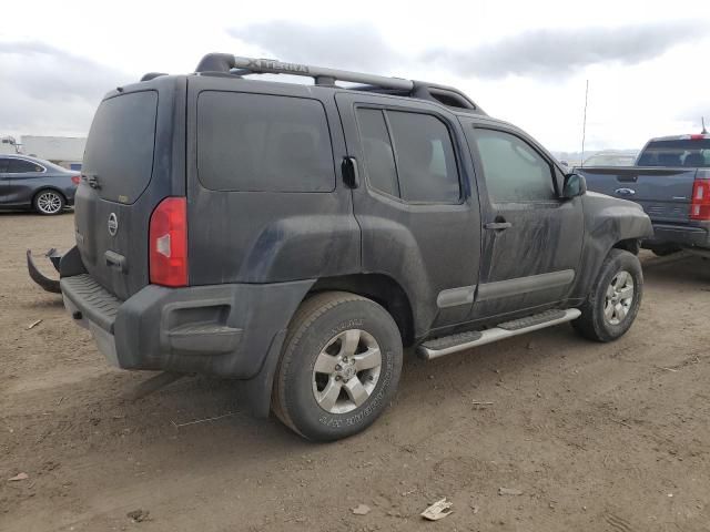 2012 Nissan Xterra OFF Road