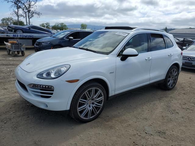 2013 Porsche Cayenne