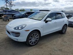 Salvage cars for sale from Copart San Martin, CA: 2013 Porsche Cayenne