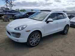 Porsche Cayenne Vehiculos salvage en venta: 2013 Porsche Cayenne