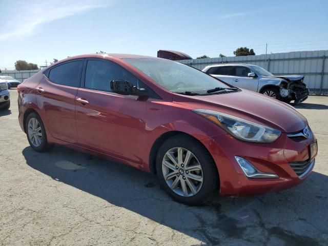 2016 Hyundai Elantra SE