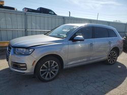 Audi Q7 salvage cars for sale: 2017 Audi Q7 Prestige