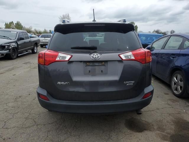 2015 Toyota Rav4 Limited