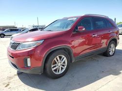 Burn Engine Cars for sale at auction: 2014 KIA Sorento LX