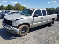 Salvage cars for sale at Mocksville, NC auction: 2005 Chevrolet Silverado K1500