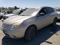 Salvage cars for sale at Martinez, CA auction: 2010 Nissan Rogue S