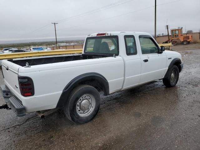 2002 Ford Ranger Super Cab