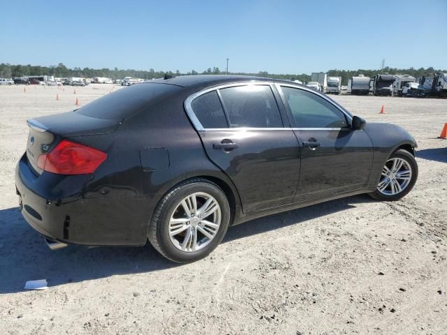 2012 Infiniti G37 Base