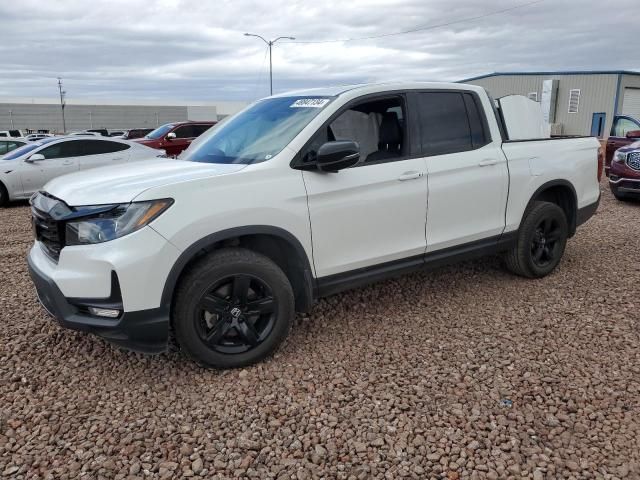 2021 Honda Ridgeline Black Edition