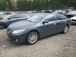 Salvage cars for sale at Graham, WA auction: 2011 Toyota Camry SE