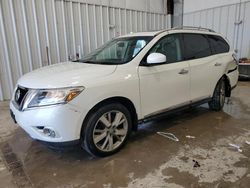 Nissan salvage cars for sale: 2014 Nissan Pathfinder S