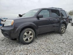 Honda Pilot EXL salvage cars for sale: 2015 Honda Pilot EXL