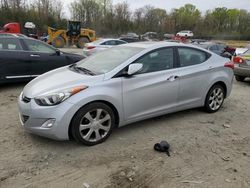 Vandalism Cars for sale at auction: 2011 Hyundai Elantra GLS