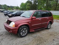 Salvage cars for sale at Fairburn, GA auction: 2004 Suzuki XL7 EX