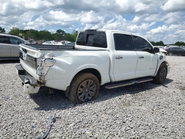 2017 Nissan Titan SV