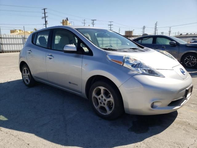 2012 Nissan Leaf SV