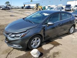 Chevrolet Cruze lt Vehiculos salvage en venta: 2018 Chevrolet Cruze LT