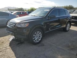 Salvage cars for sale at Las Vegas, NV auction: 2012 Volkswagen Touareg V6