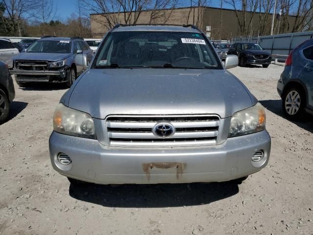 2006 Toyota Highlander Limited