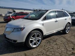 Salvage cars for sale at Pennsburg, PA auction: 2015 Lincoln MKX